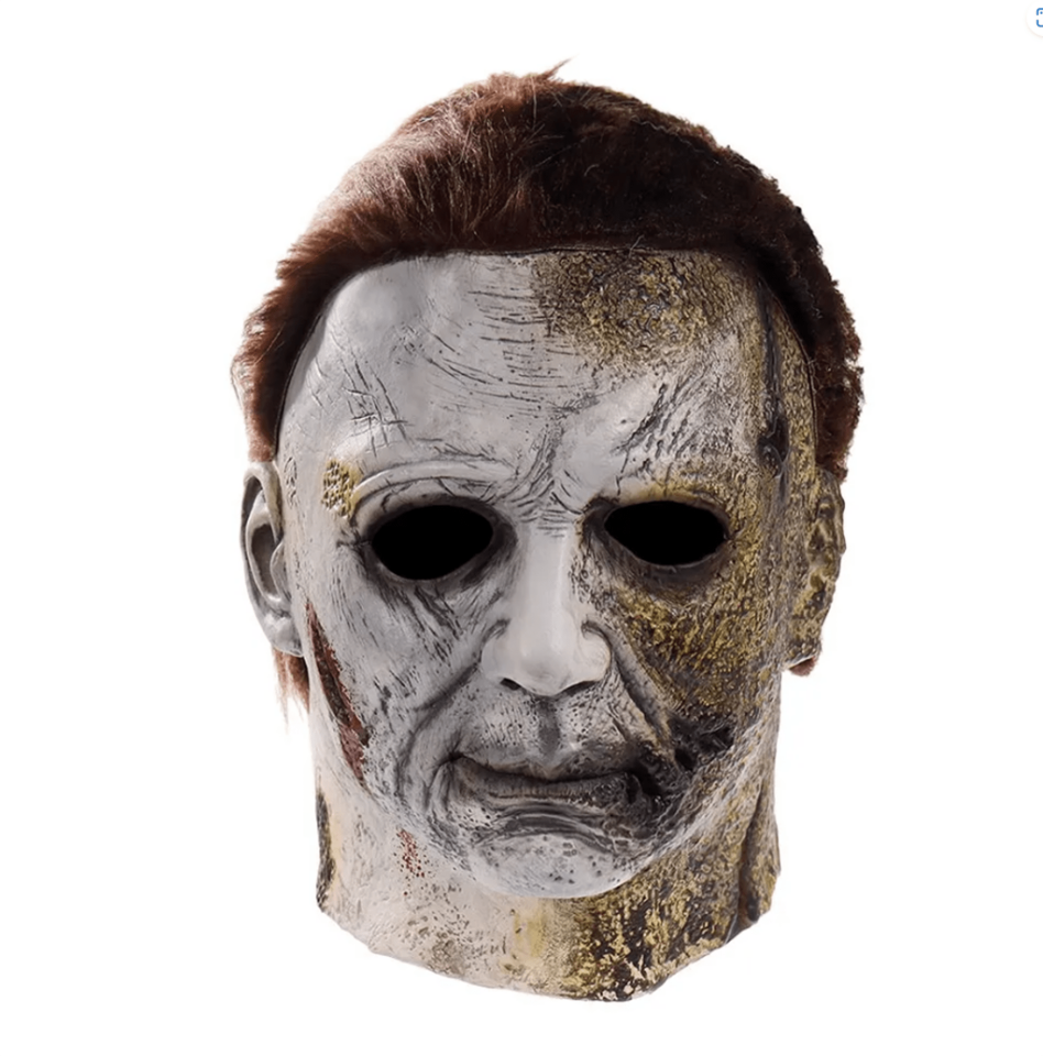 M.Myers Lateks Maske - M.Myers Et Maske Kafaya Tam Geçmeli