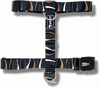 Wikipet Colorado H Tipi Köpek Göğüs Tasması (L)