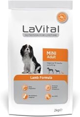 Lavital Mini Irk Yetişkin Köpek Maması Kuzulu 1,5 kg