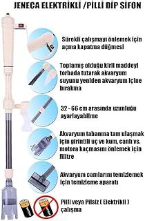 Jeneca Adaptörlü ve Pilli Dip Süpürgesi