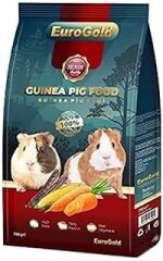 EuroGold Guinea Pig Yemi, Kurutulmuş Sebzeli, 750 Gr