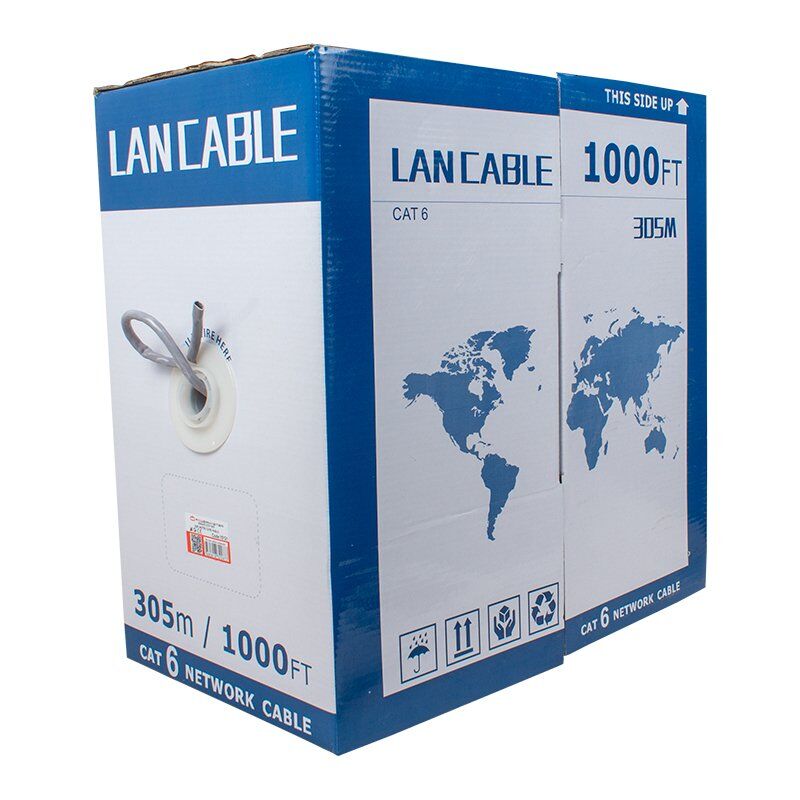 23 AWG 0.57MM UTP 305 METRE KABLO CAT6 KABLO