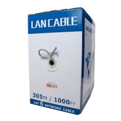23 AWG 0.57MM UTP 305 METRE KABLO CAT6 KABLO