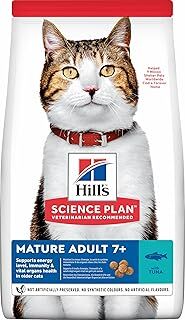 Hill's SCIENCE PLAN Ton Balıklı +7 Yaşlı Kedi Maması 1.5kg