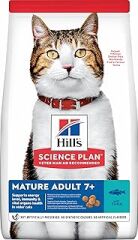 Hill's SCIENCE PLAN Ton Balıklı +7 Yaşlı Kedi Maması 1.5kg