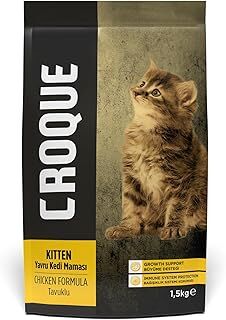 Croque Tavuklu Yavru Kedi Maması 1,5kg