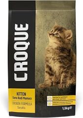 Croque Tavuklu Yavru Kedi Maması 1,5kg