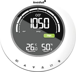 Levenhuk Wezzer PLUS LP90 CO2 Monitörü