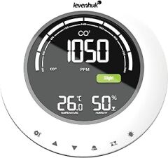 Levenhuk Wezzer PLUS LP90 CO2 Monitörü