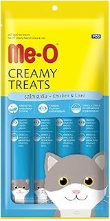 Me-O Creamy Tavuk ve Ciğerli Kedi Kreması Ödül 15gr x 4