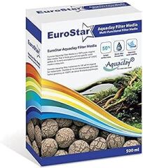 Eurostar Aquaclay Biyolojik Filtre Malzemesi 500 ML