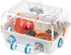 Ferplast 57923499 Hamster Kafesi 40,5 x 29,5 x Y 22,5 cm Beyaz