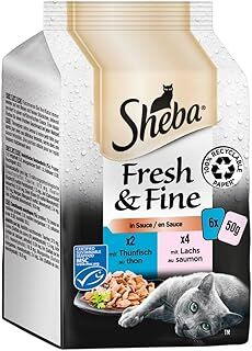Sheba Balıklı Seçenekler Kedi Konservesi 6x50 gr