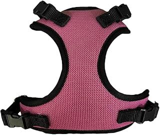 Mor Lama Köpek Göğüs Tasması Pembe Small