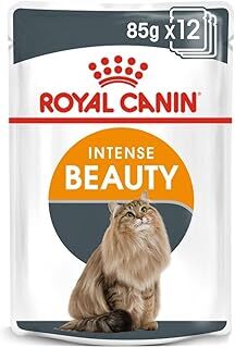 Royal Canin Intense Beauty Jelly Pouch Yaş Kedi Maması 85 Gr X 12 Adet