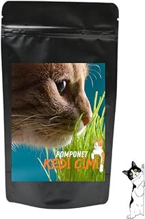 Pomponet kedi çimi 100gr (ürün 1 yıl yetiyor)