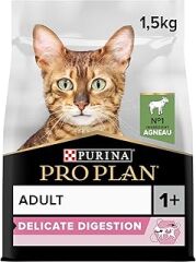 PRO PLAN Delicate Kuzu Etli Kuru Kedi Maması 1.5 kg