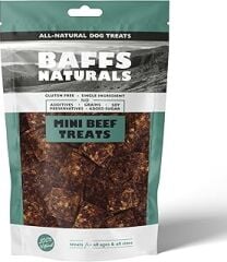 Baffs Naturals Dana Mini Ödül%100 Doğal Köpek Ödül Maması 100 gr (100 Gr x 1 Adet)