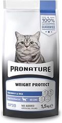 Pronature Kısırlaştırılmış Kedi Mamasi Hamsili 1,5 Kg