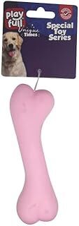 PF-4042-Playfull Kemik Şeklinde Plastik Köpek Oyuncağı 12 Cm