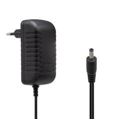 PM-15429 24 VOLT - 1 AMPER 5.5*2.5 MM UÇLU PRİZ TİPİ PLASTİK KASA ADAPTÖR