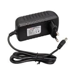 PM-15429 24 VOLT - 1 AMPER 5.5*2.5 MM UÇLU PRİZ TİPİ PLASTİK KASA ADAPTÖR