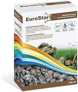 Eurostar Akvaryum İçin Su Berraklaştırıcı Filtre Malzemesi, 500 Ml