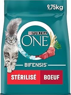 PURINA ONE Kısırlaştırılmış Kediler İçin Sığır Etli Kuru Kedi Maması 9,75 kg