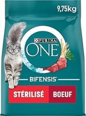 PURINA ONE Kısırlaştırılmış Kediler İçin Sığır Etli Kuru Kedi Maması 9,75 kg