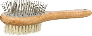 Trixie Çift Taraflı Tarama Fıçası Bambu Saplı 5x19 cm