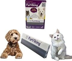 FurViking Evcil Hayvan Kedi Köpek Tüyü Toplama, Toplayıcı, fırçası, Finlandiya malı.