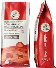 Kito Doğal Besi Kuzu Etli Yetişkin Mini Irk Köpek Maması 2.5 KG