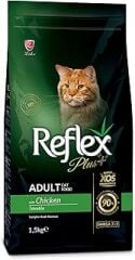 Reflex Plus Tavuklu Yetişkin Kedi Maması 1,5 kg