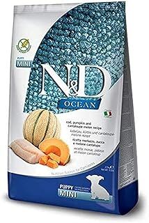 N&D Ocean Kuru Köpek Maması, Morina Balığı, Balkabağı ve Kavunlu, Yavru Köpek Mini, 7 kg