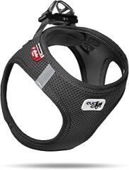 Curli Vest Göğüs tasması Air-Mesh Black 2XS