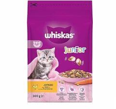 Whiskas Yavru Tavuklu Kuru Mama 300 G