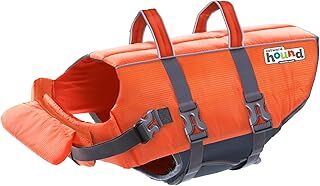 Outward Hound Kyjen 22021 Ripstop Quick Release Easy Fit köpekler için can yeleği, ayarlanabilir, L beden, turuncu