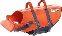 Outward Hound Kyjen 22021 Ripstop Quick Release Easy Fit köpekler için can yeleği, ayarlanabilir, L beden, turuncu