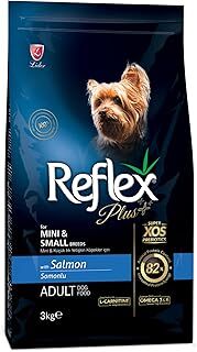 Reflex Plus Somonlu Küçük Irk Yetişkin Köpek Maması 3 kg