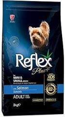 Reflex Plus Somonlu Küçük Irk Yetişkin Köpek Maması 3 kg