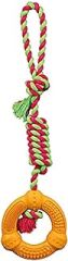 Trixie İpli Köpek Oyuncağı 12cm/41cm, Turuncu