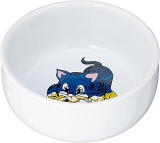 Trixie Kedi Seramik Mama Su Kabı, 0,3Lt/11Cm