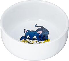 Trixie Kedi Seramik Mama Su Kabı, 0,3Lt/11Cm