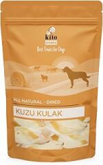 Kito Kurutulmuş Kuzu Kulak Çiğnemelik Köpek Ödül Maması %100 Doğal, Glutensiz, Organik 100 gr