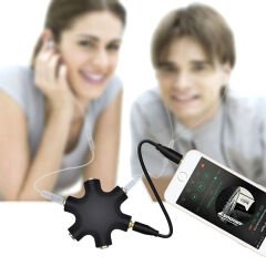 PM-24172 6LI 3.5MM STEREO AUX ÇOKLAYICI