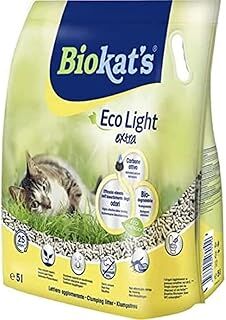 Biokat'S Pelet Kedi Kumu Eco Light Extra 5 Lt