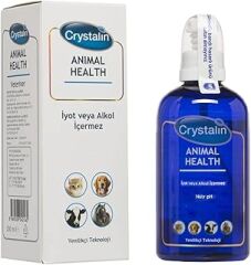Crystalin Animal Health 200 Ml Kedi Ve Köpekler Için Göz Kulak Ağız Bakım Solusyonu