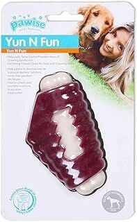 Pawise Yum N Fun Tavuk Aromalı Çiğneme Köpek Oyuncağı 11 cm