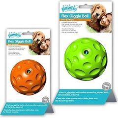 Pawise Flex Chime Sesli Top Köpek Oyuncağı 7 cm