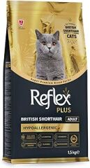 Reflex Plus British Shorthair Yetişkin Kedi Mamasi 1.5 Kg